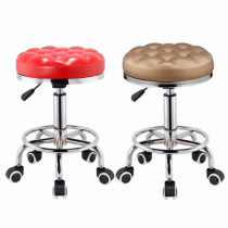 Bar chair Lift backrest chair Bar chair Bar stool High chair round stool Household rotating bar chair Beauty stool
