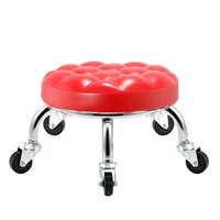 22 см дварф -стул -красное хлеб -железное колесо