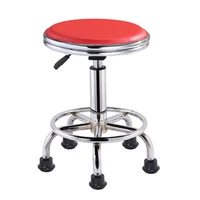 Красное двойное кольцо подкова гвоздь