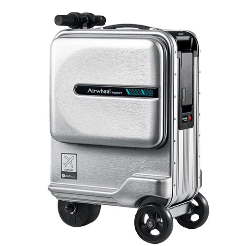 Erwewei Airwheel Electric Luggage Intelligent Can Ride -To -Line Trailer Box, чтобы отправиться за границу.