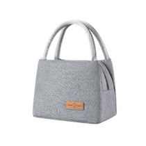 Lunch Box Carry-on Bag Insulation Office Worker Multilayer Dress Meal Large Waterproof Oil Proof Oil Large Capacity Aluminum Foil Meal Kit Handbag