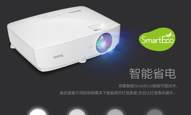 Máy chiếu BenQ BenQ MX532 Đào tạo văn phòng HD WIFI giảng dạy máy chiếu kinh doanh tại nhà - Máy chiếu
