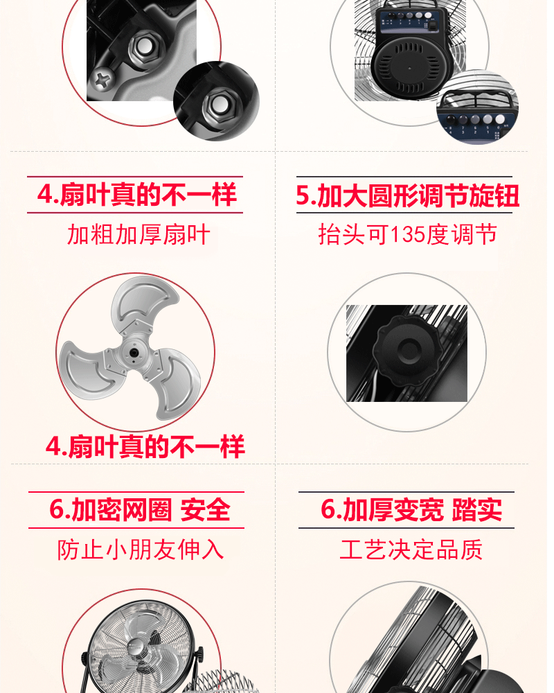 quạt đeo cổ mini Wanbao Group 趴 扇 quạt quạt điện mạnh mẽ quạt sàn nhà máy tính để bàn leo núi quạt công suất cao - Quạt điện quạt hơi nước daikiosan