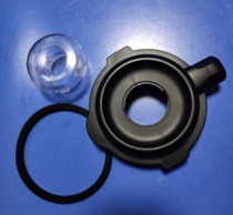 Beauty-breaking machine accessories MJ-PB10Easy230 upper cover cup cover plastic cover feeding cover exhaust cover