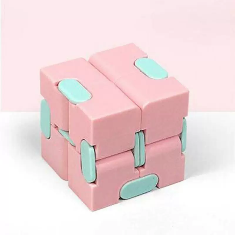 [Children Adult Decompression Toy Infinity Magic Cube]