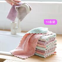 Housework cleaning rags household kitchen supplies dish clo
