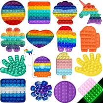 Pop It Fidget Toy Bubble Gobang Free transportation Rodent control pioneer