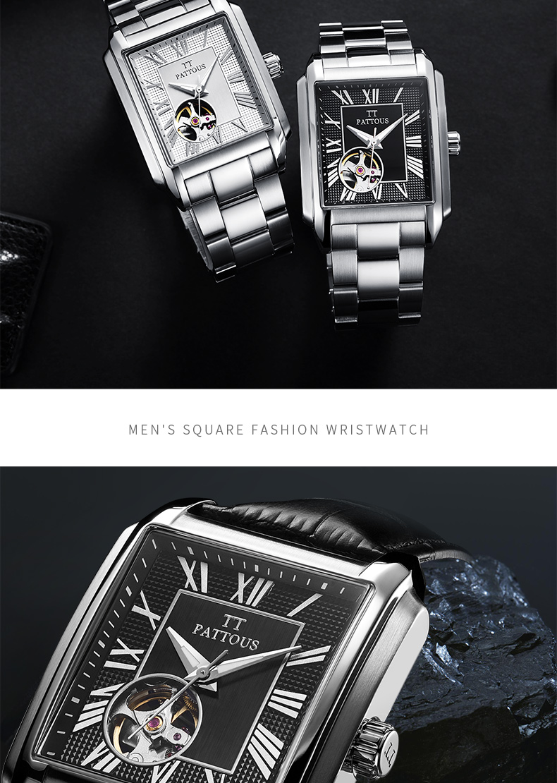 Montre bracelet pour homme PATTOUS - Ref 3273716 Image 20