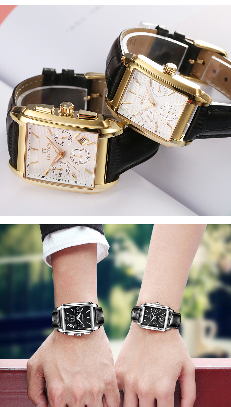 Bracelet montre PATTOUS - Ref 3271231 Image 8