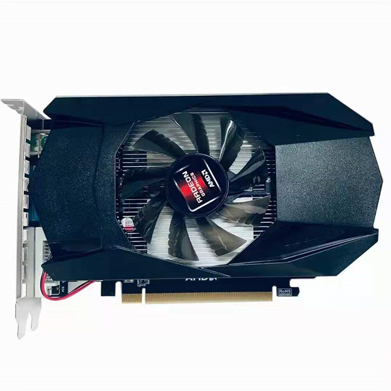 AMD HD7670 4G D5 dual switch multi-hang gaming desktop PCIE graphics card large capacity stable LOL hd6770