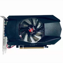 AMD HD7670 4G D5 double open multi-hanging game desktop PCIE graphics card large capacity stable LOL hd6770