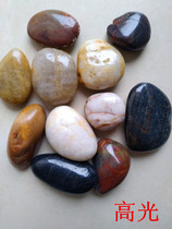 Landscaped road paved cobblestone park paved boutique rain florite courtyard with view small stones decorated with large stones