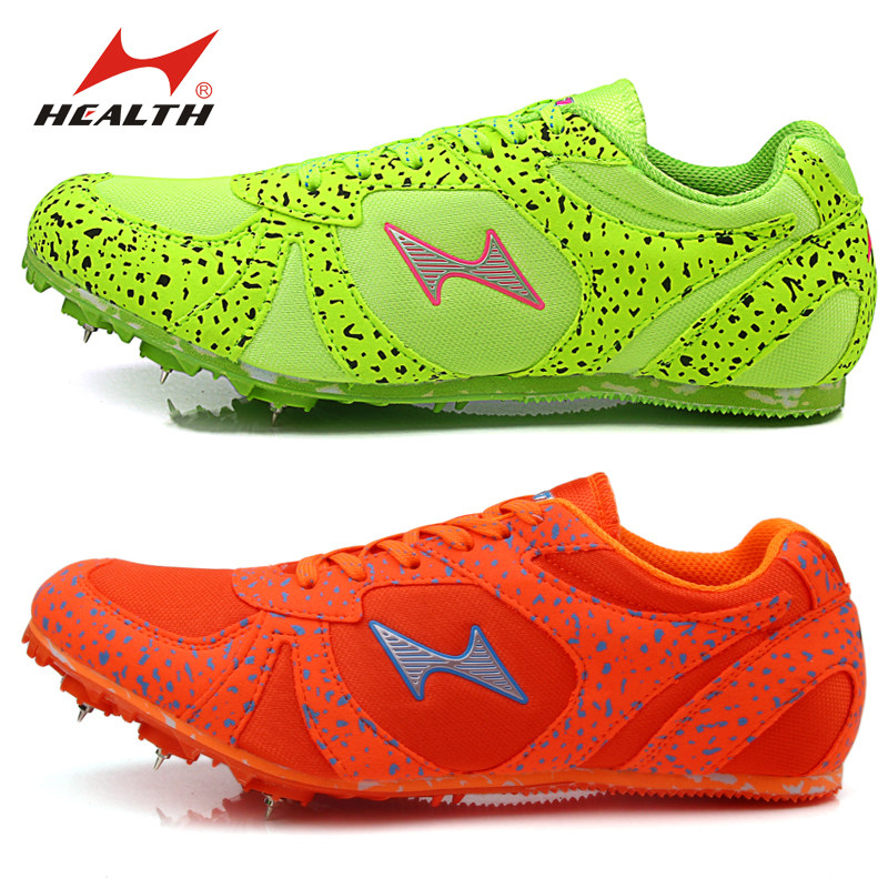 Hales track and field sprint spikes student nail shoes training running shoes high school entrance examination sports running spikes competition running shoes