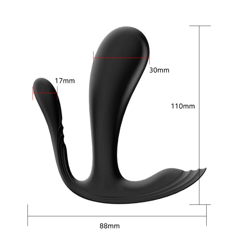 Германия Satisfyer Top Secret APP управляет массажем и вибрацией женского клитора masturbator