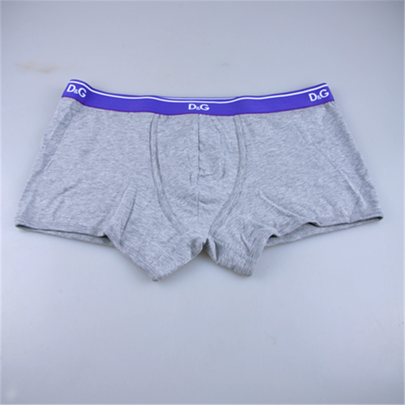 Domestic In-Stock Goods: Dujia Men's All-Cotton Boxer Briefs and Briefs, Sizes Xs/S/M/L
