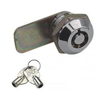 Deep long cabinet lock electric box electric cabinet turn tongue lock copper core plum blossom lock MS409-2