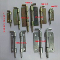 CL225 cabinet door spring pin welding pin spring hinge stainless steel iron pin
