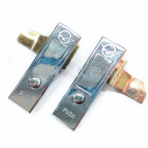 MS503 Door Lock Fire Hydrant Box Lock Round Point Button Bounce Lock Equipment Door Electric Cabinet Door Lock Cabinet Lock