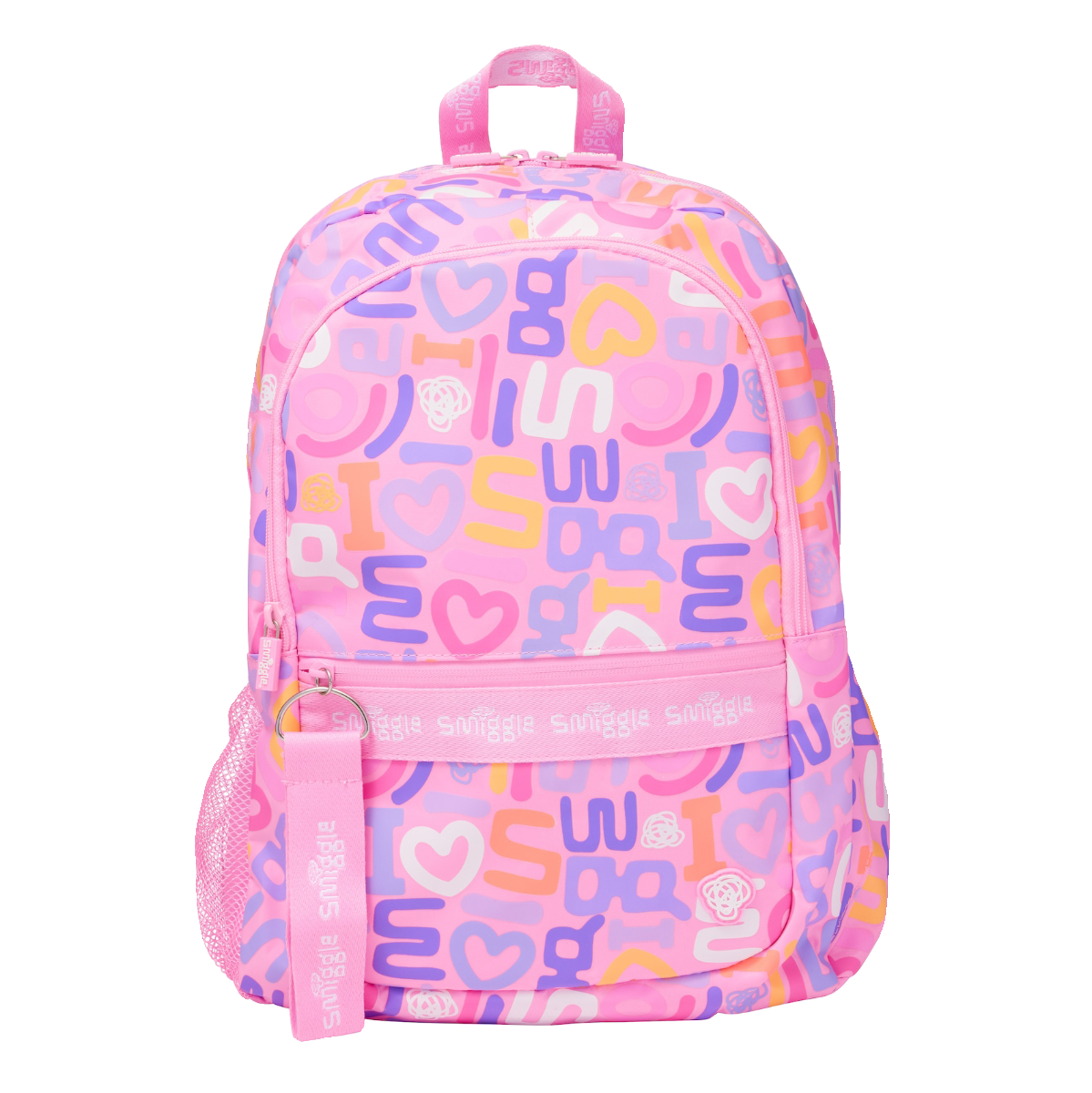 Capacious backpack for men and women