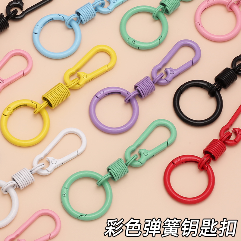 New Spring Lobster Clasp Colorful Hanging Buckle for Bags, Dolls, DIY Hanging Buckle, Carabiner, Metal Key Ring, Waist Hanging Buckle New Spring Lobster Clasp Colorful Hanging Buckle for Bags, Dolls, DIY Hanging Buckle, Carabiner, Metal Key Ring, Waist Hanging Buckle