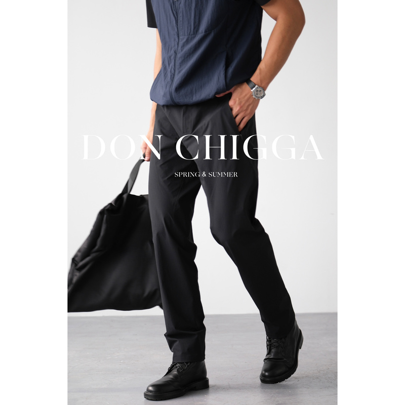 Don Chigga Business Bird Series Vel Urban Functional Trousers Lightweight Breathable Business Summer Straight Casual Pants