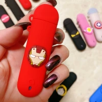 Красный Железный Человек Отправьте место в боковой линии