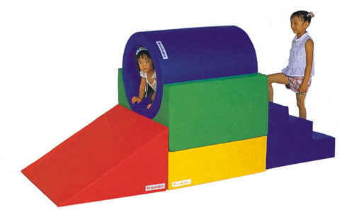 Travel facilities Traditional tools Soft training equipment Paternity and children tunnel combination large number