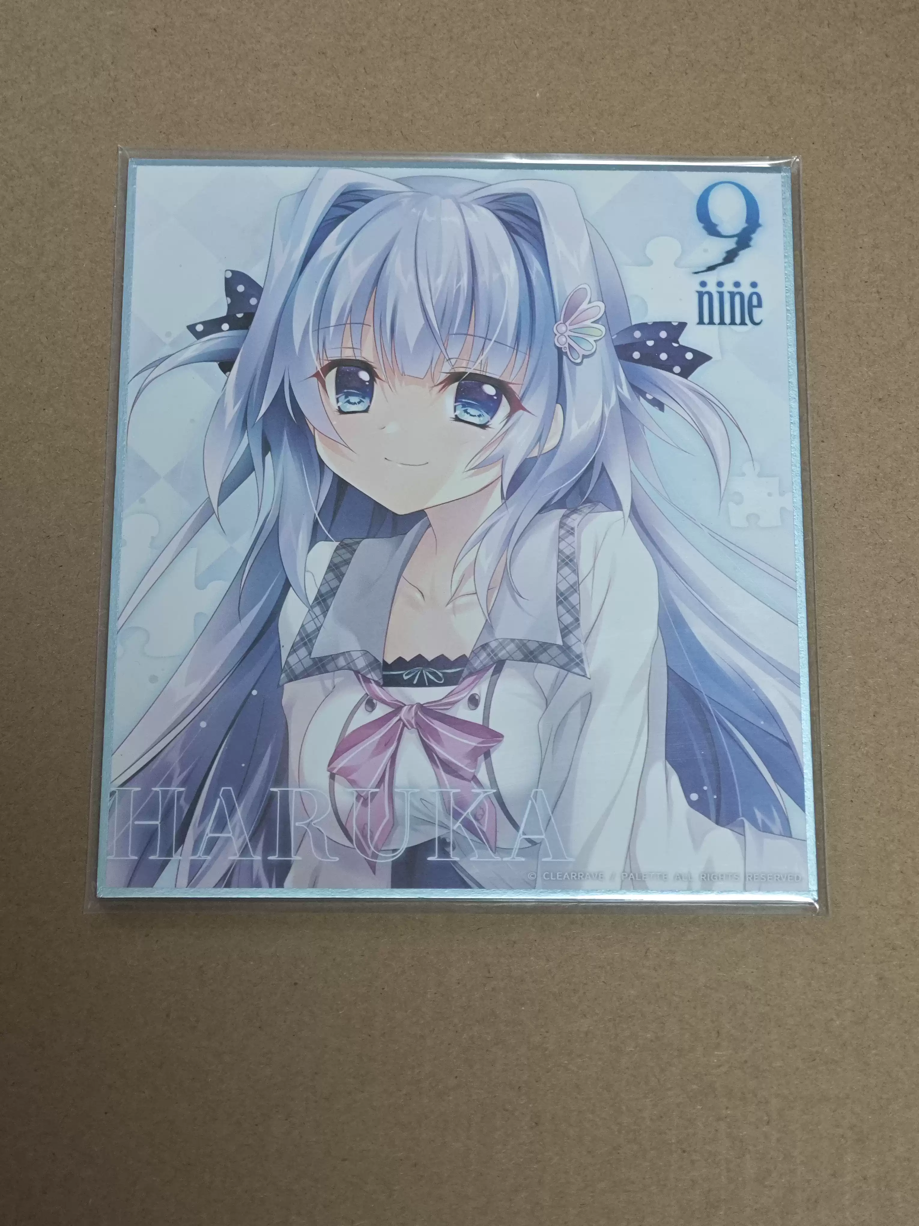 日版現貨】翡翠亭9nine 和泉つばすC103 新海天索菲色紙-淘寶Taobao