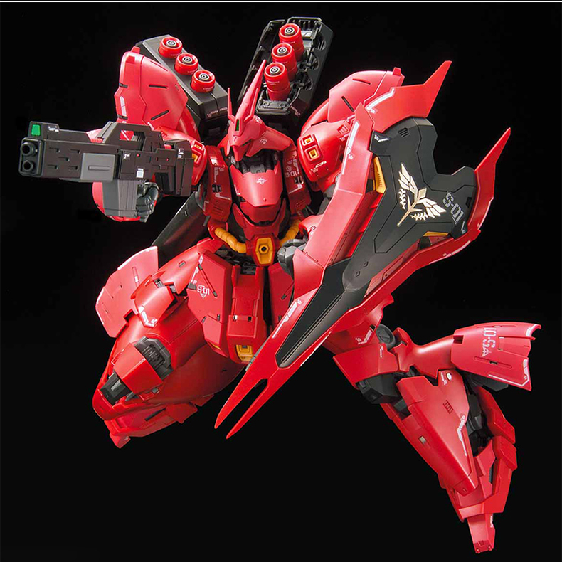 Mô hình Gundam Bandai RG 29 1 144 Sharjah MSN-04 SAZABI Sharjah - Gundam / Mech Model / Robot / Transformers mo hinh gundam