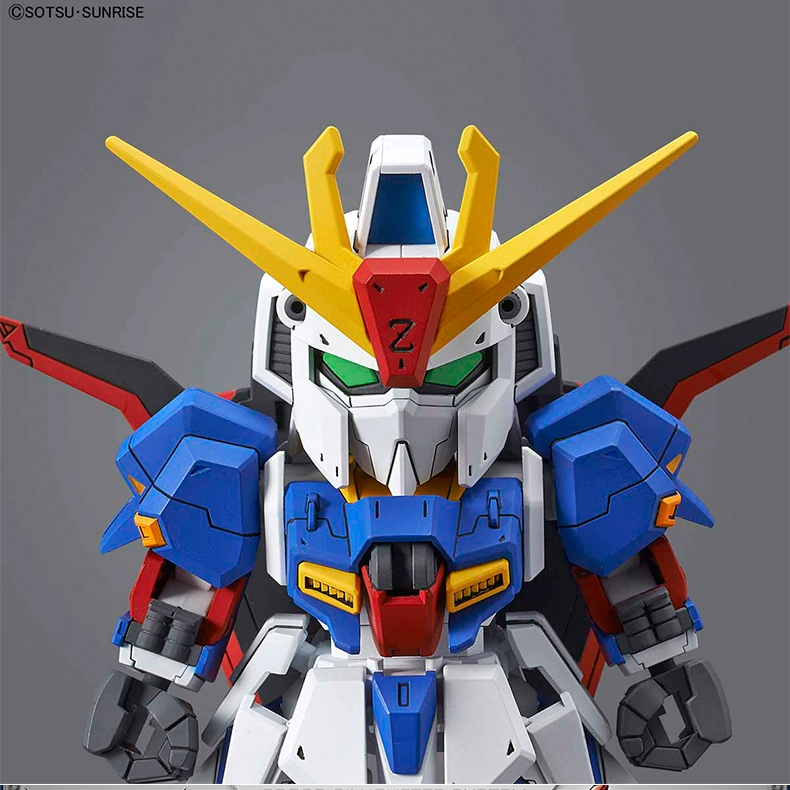 Bandai Gundam Model BB Warrior SDCS Z Gundam ZETA với bộ xương SD Bộ xương lùn - Gundam / Mech Model / Robot / Transformers
