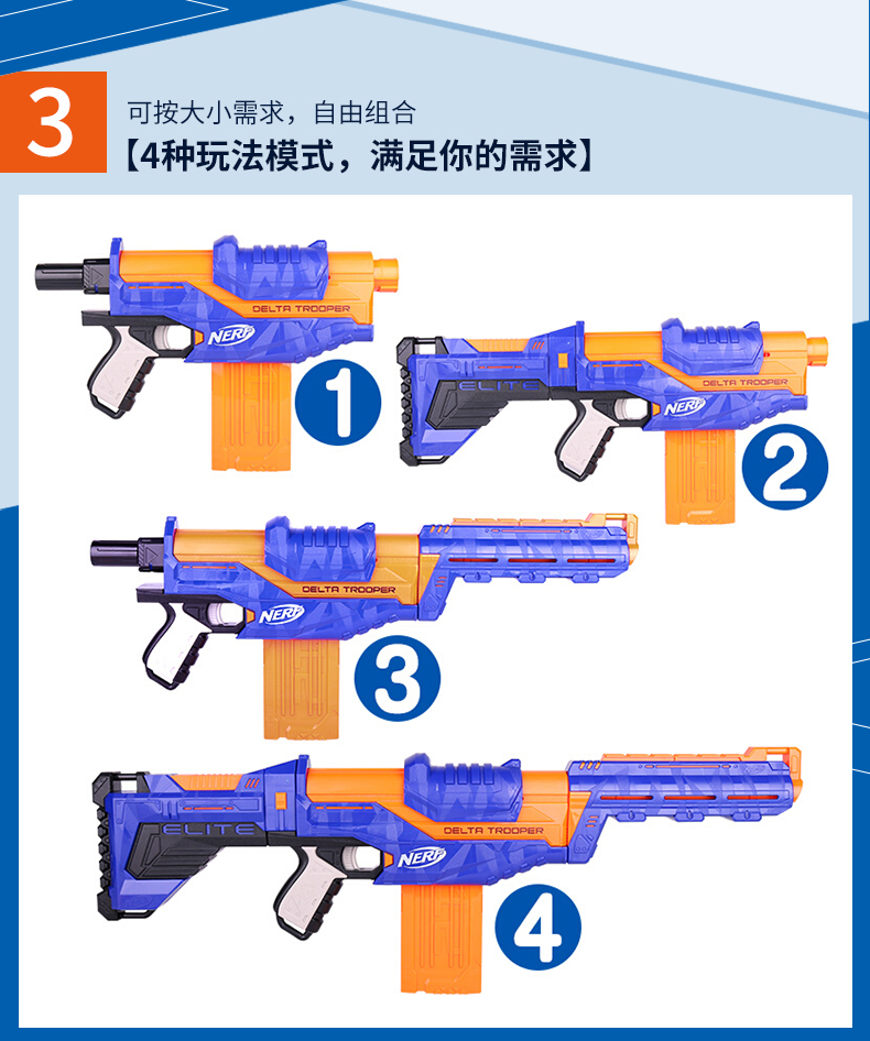 Hasbro NERF Heat Elite Series Trình khởi động tốc độ từ xa Tầm nhìn Súng Đồ chơi Avengers Boy - Súng đồ chơi trẻ em súng nước to cho bé