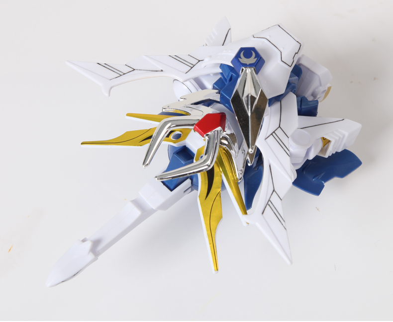 Mô hình Bandai Gundam SD BB Warrior 123 Q Phiên bản - Gundam / Mech Model / Robot / Transformers mô hình robot gundam