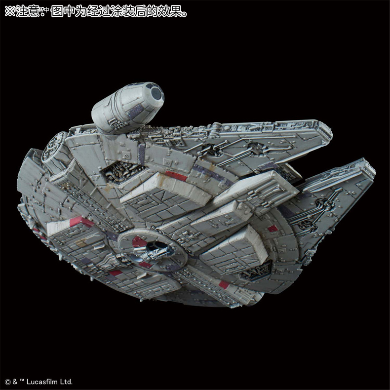 Bandai Lắp ráp mô hình Star Wars Bộ sưu tập cơ khí Empire Rebel Battle Thiên niên kỷ Chiến tranh giữa các vì sao - Gundam / Mech Model / Robot / Transformers gundam đẹp giá rẻ