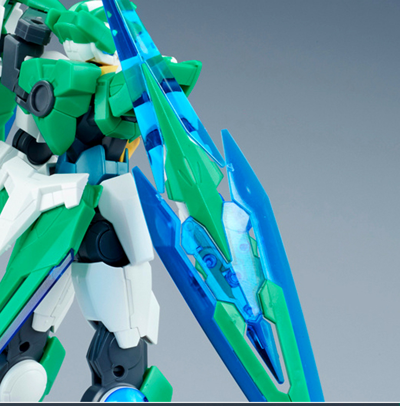 Mô hình Gundam Bandai HGBF 1/144 Người tạo Gundam 00Q Mô hình lượng tử lên đến tai mèo - Gundam / Mech Model / Robot / Transformers mô hình robot lắp ráp