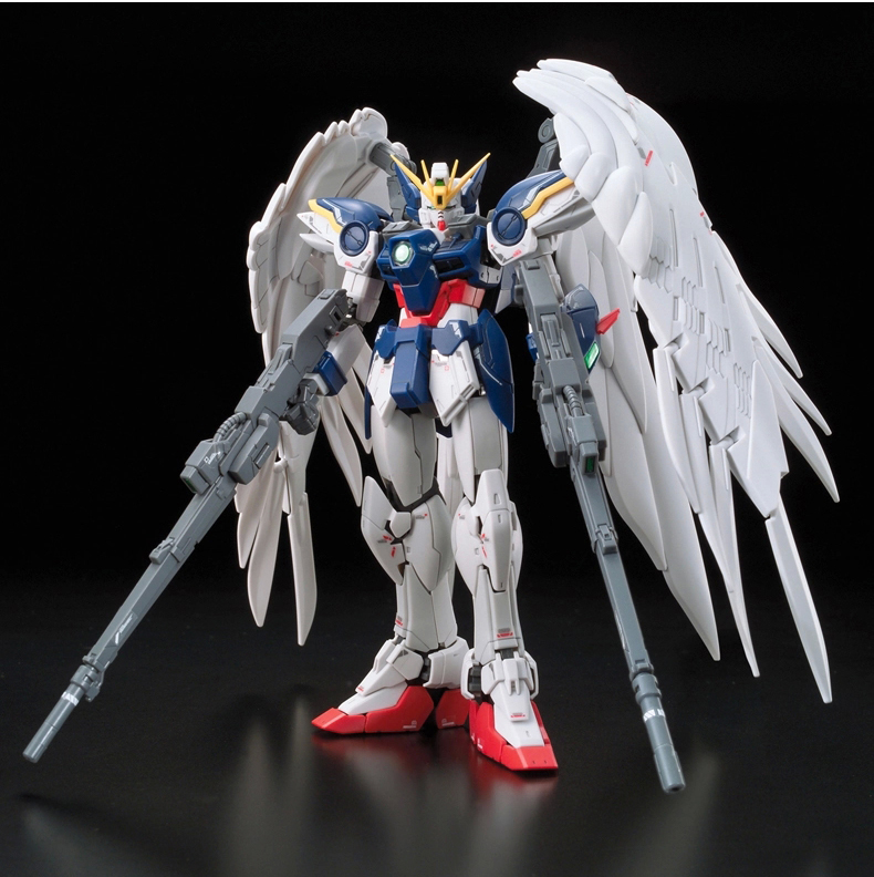 Mô hình Bandai Gundam RG 17 1 144 WINGZER Angel Flying Wing Zero Gundam EW Phiên bản - Gundam / Mech Model / Robot / Transformers mô hình robot cao cấp