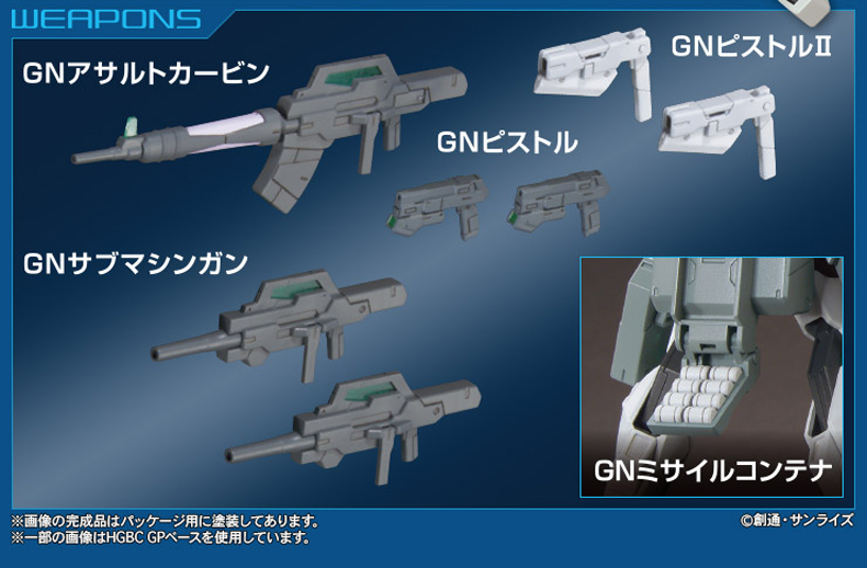 Người chiến thắng mô hình lắp ráp Bandai Gundam HG HGBF 1/144 64 Seven Guns Smart Angel Gundam - Gundam / Mech Model / Robot / Transformers phụ kiện gundam