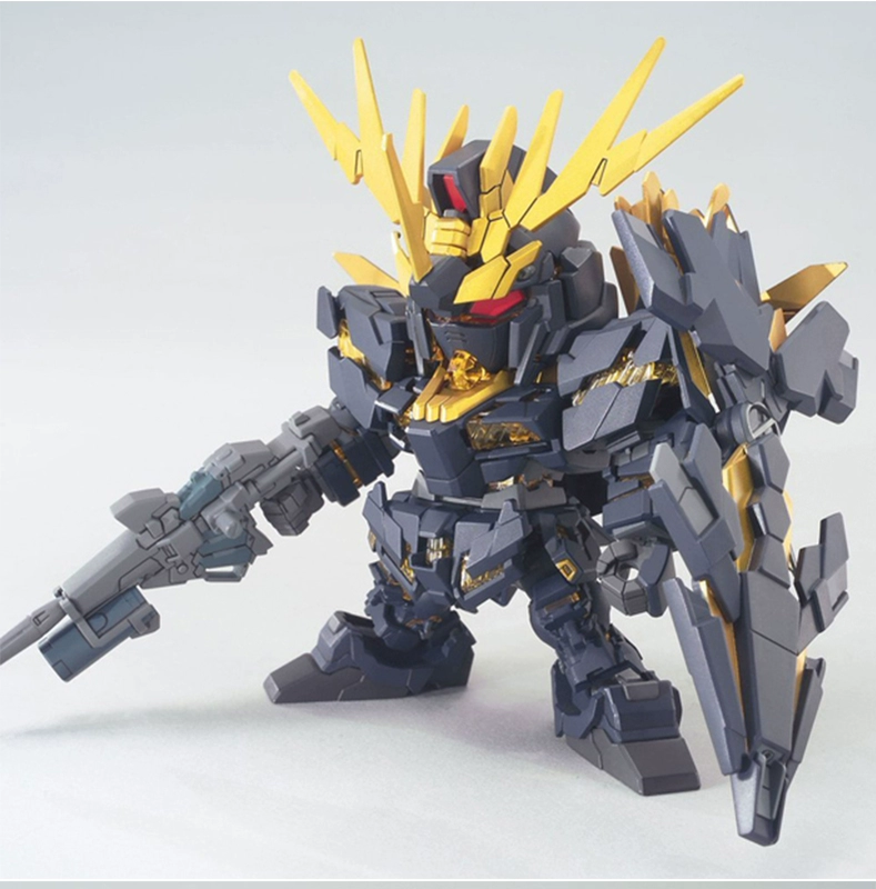 Bandai lắp ráp mô hình SD phiên bản BB mới Jean quyết định trang bị đầy đủ Unicorn lên để báo cáo nữ thần quỷ thương tiếc - Gundam / Mech Model / Robot / Transformers mô hình nhựa gundam