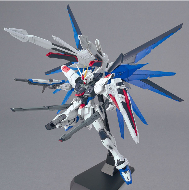 Bandai Gundam Lắp ráp Mô hình MG 1/100 Free 2.0 Gundam có chân đế Ver.2.0 Miễn phí - Gundam / Mech Model / Robot / Transformers gundam lắp ráp