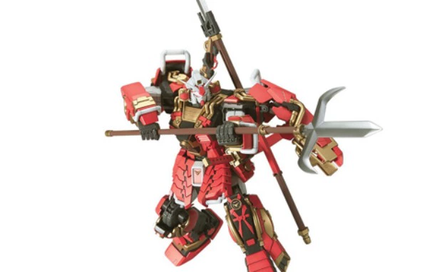 Bandai BANDAI Model 1/100 MG Real Warrior quá khó để tiếp cận Đồ chơi vô song của Gundam Gundam - Gundam / Mech Model / Robot / Transformers