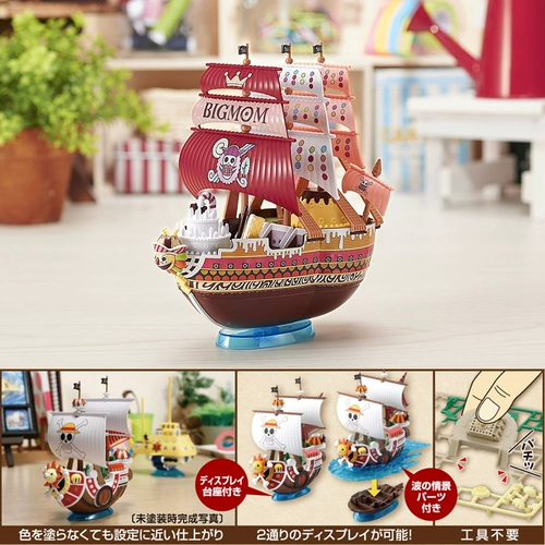 Модель сборки Bandai One Piece Ship Merri Luo