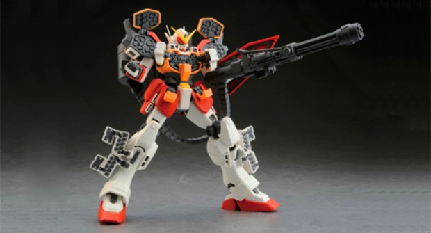 BANDAI Bandai Lắp ráp mô hình Gundam MG 1/100 ArmsCusutom Heavy Duty Gun Gundam EW Edition - Gundam / Mech Model / Robot / Transformers