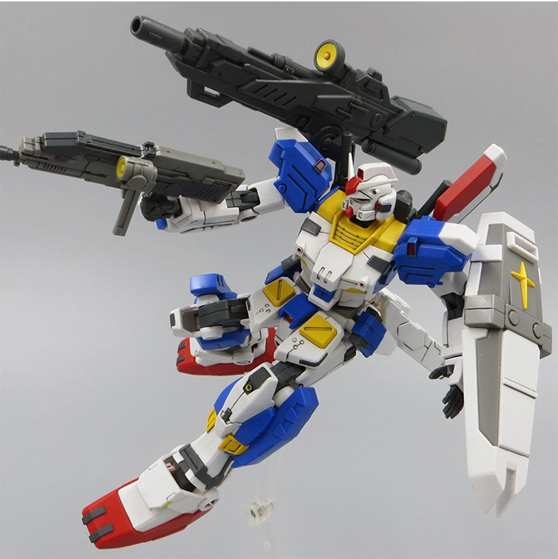 Mô hình lắp ráp Bandai Gundam HG UC 98 1/144 Gundam Số 7 Thiết bị đầy đủ FA-78-3 - Gundam / Mech Model / Robot / Transformers mô hình robot cỡ lớn	