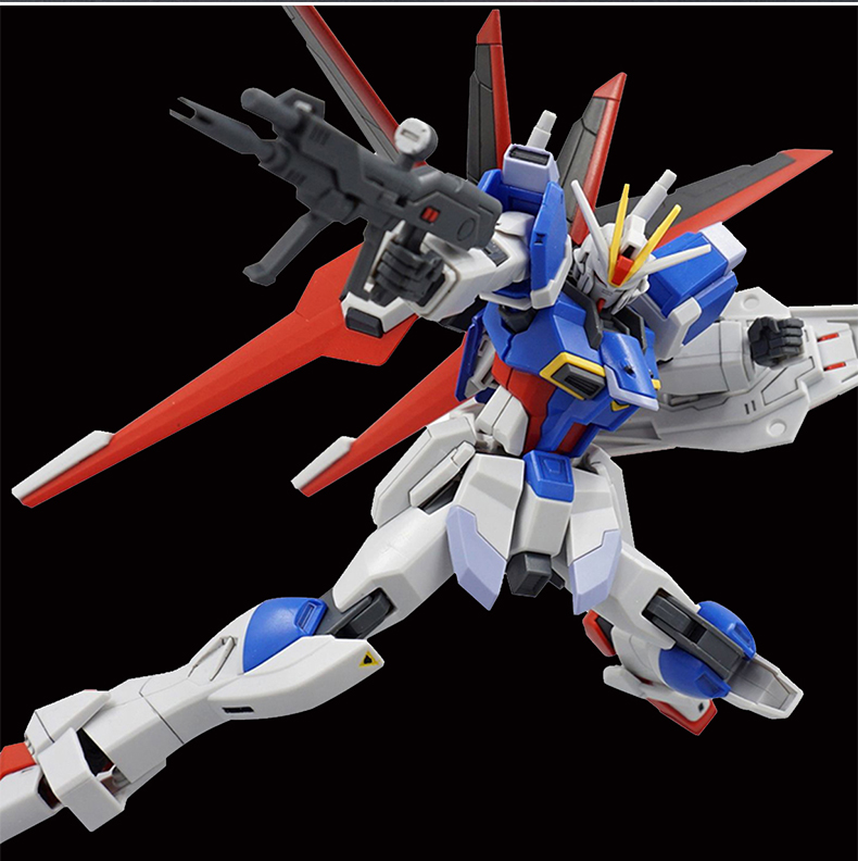 Mô hình lắp ráp Bandai HG UC 1 144 Sơ sinh Z Strike Air Air Combat Pulse Aogu RX-78-2 Gundam - Gundam / Mech Model / Robot / Transformers mô hình gundam chính hãng
