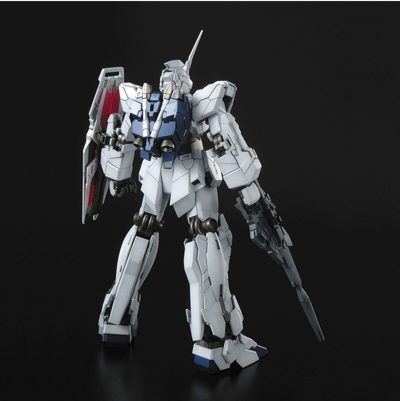 Bandai Gundam Lắp ráp mô hình MG 1/100 Unicorn Gundam RX-0 OVA Phiên bản hình ảnh Biến dạng - Gundam / Mech Model / Robot / Transformers