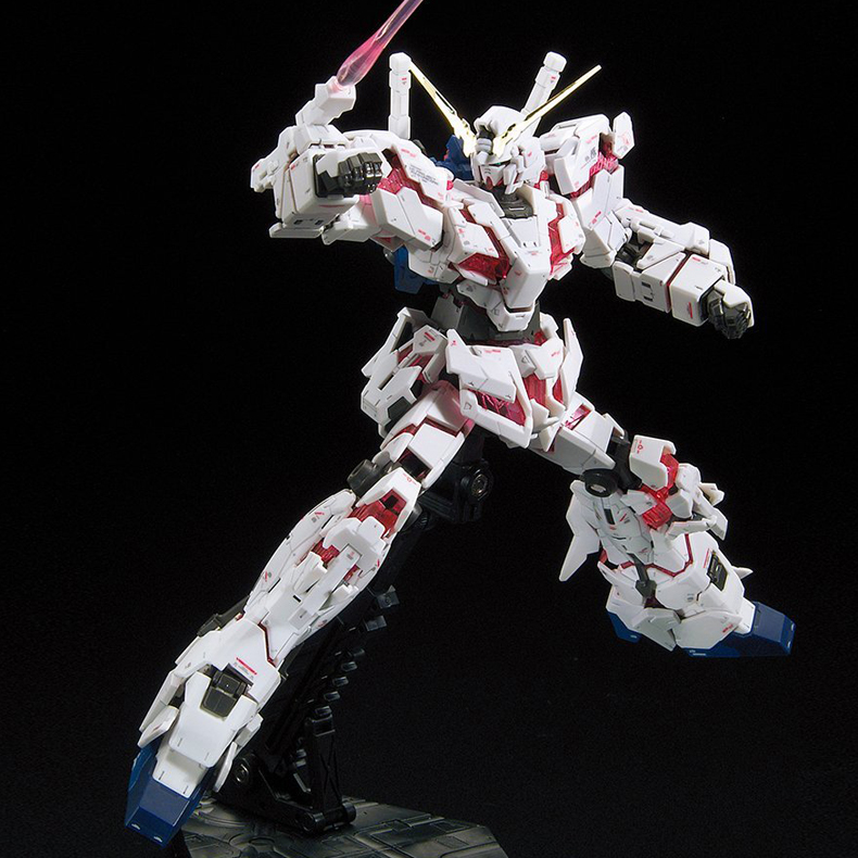 Mô hình lắp ráp Bandai Gundam RG 25 1 144 RX-0 Unicorn Lên đến chế độ hủy diệt Biến dạng - Gundam / Mech Model / Robot / Transformers đồ chơi gundam