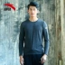Anta áo len nam 2019 xuân mới áo dài tay nam chạy vòng cổ áo thun dệt kim nam - Thể thao lông cừu / jumper Thể thao lông cừu / jumper