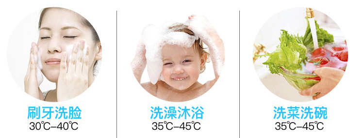 bình nóng lạnh picenza 20l Máy nước nóng điện gia dụng nóng nóng miễn phí lưu trữ nước 3 giây tốc độ nóng nhiệt phòng tắm nhà bếp sử dụng kép vòi điện bình nước nóng rossi