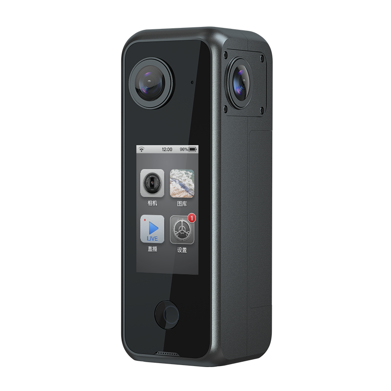 Pilot One Pay 8K Panorama Cloud Live Smart Terminal 5G VR720 Cloud Live Camera