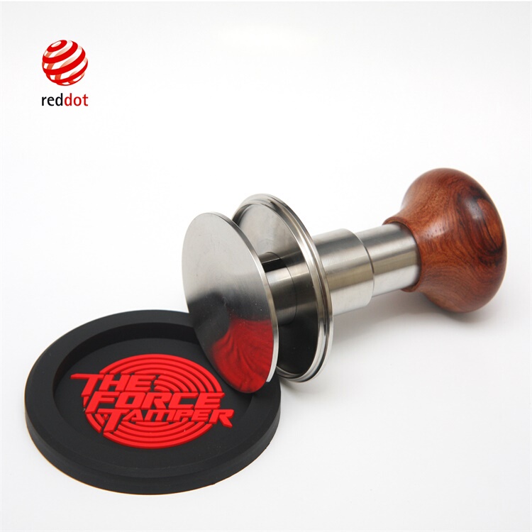 [the Force Tamper] Automatic Impact Level Constant Pressure Smart Coffee Tamper