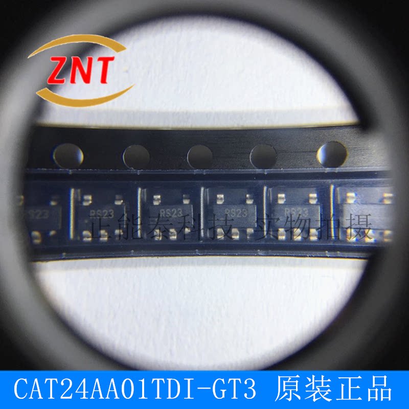 CAT24AA01TDI-GT3 CAT24AA01TDI-GT3 patch SOT23-5 silk-print RS23 EEPROM serial 1-Kb I2C original dress-Taobao